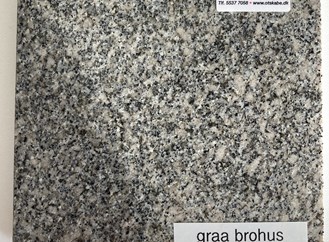 Granit,Graa Bohus
